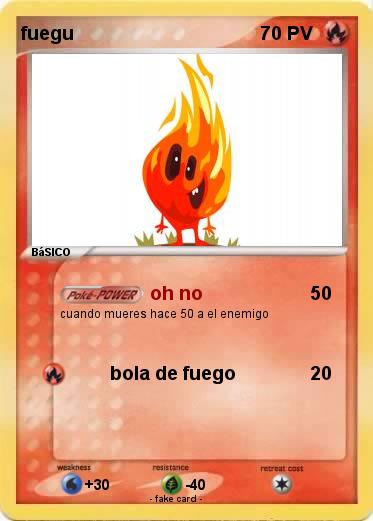 Pokemon fuegu