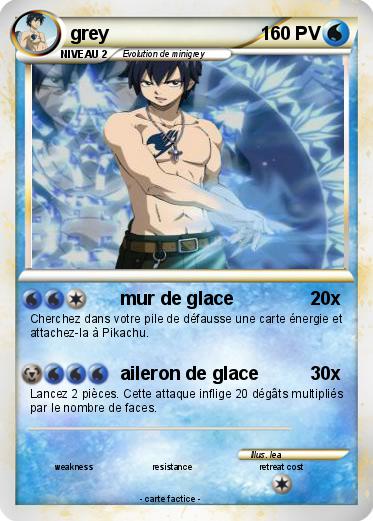 Pokemon grey