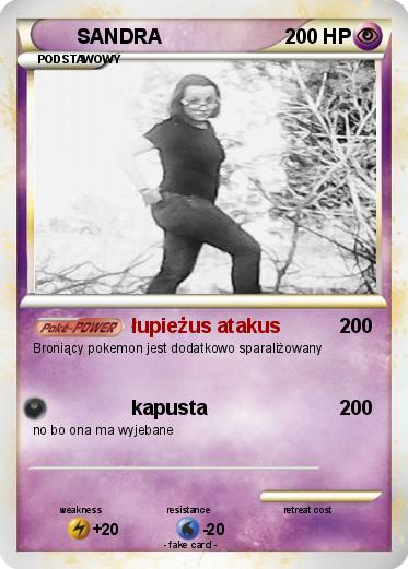 Pokemon SANDRA