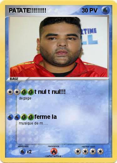 Pokemon PATATE!!!!!!!!!