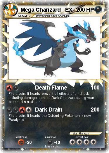 Pokemon Mega Charizard   EX