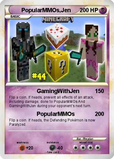 Pokemon PopularMMOs,Jen