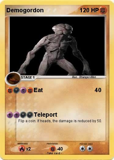 Pokemon Demogordon