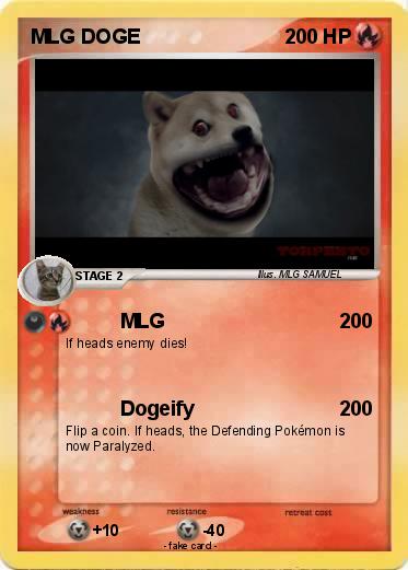 Pokemon MLG DOGE
