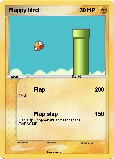 Pokemon Flappy bird