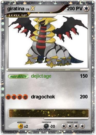 Pokemon giratina