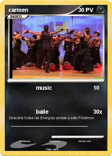 Pokemon carmen