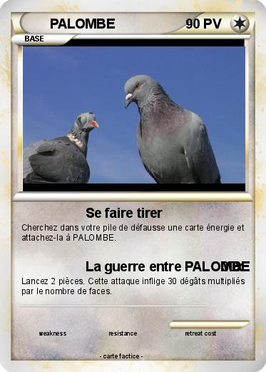 Pokemon PALOMBE