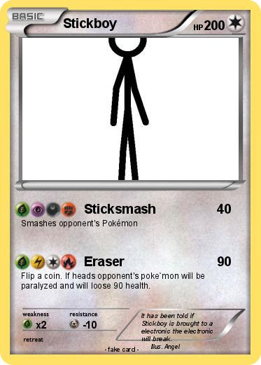 Pokemon Stickboy