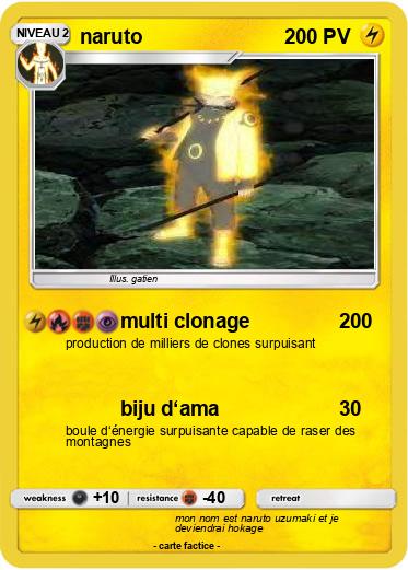 Pokemon naruto