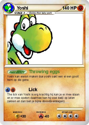 Pokemon Yoshi