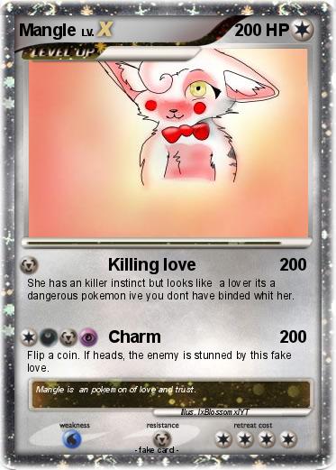 Pokemon Mangle