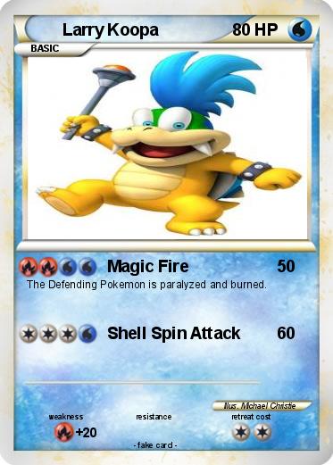 Pokemon Larry Koopa