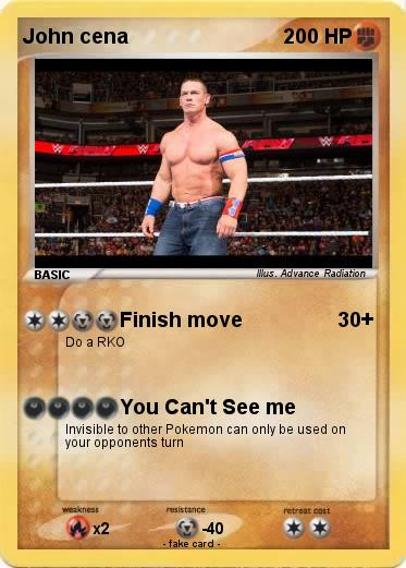 Pokemon John cena