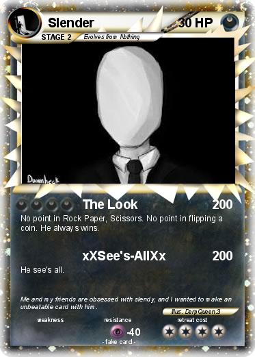 Pokemon Slender