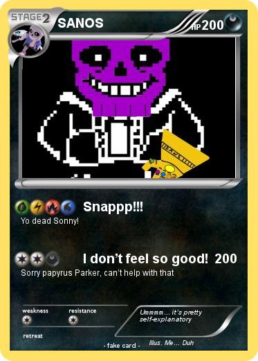 Pokemon SANOS