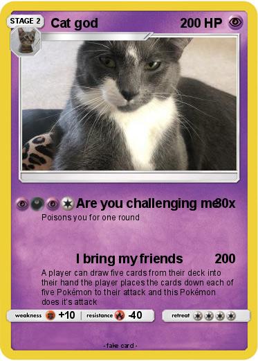 Pokemon Cat god