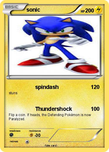 Pokemon sonic