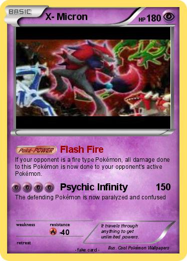 Pokemon X- Micron