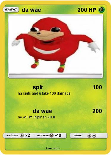 Pokemon da wae