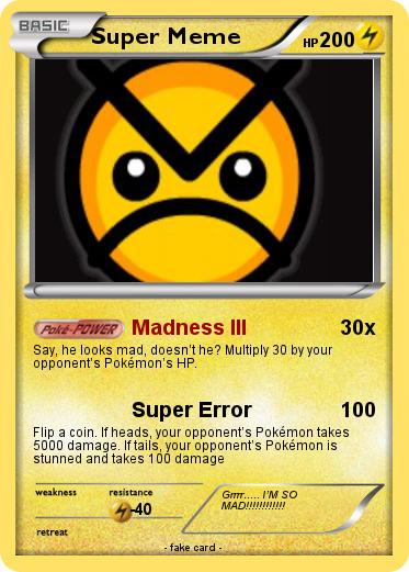 Pokemon Super Meme