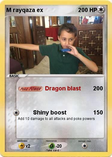 Pokemon M rayqaza ex