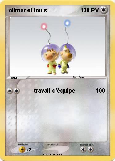 Pokemon olimar et louis