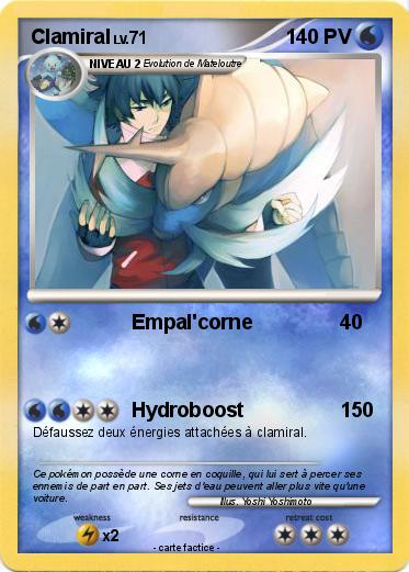 Pokemon Clamiral