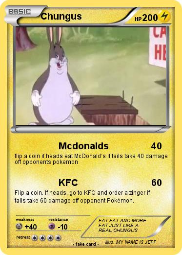 Pokemon Chungus