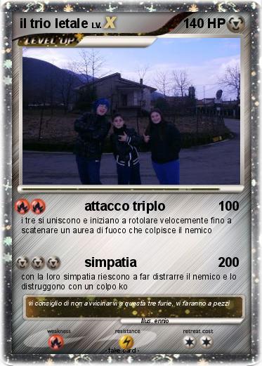 Pokemon il trio letale