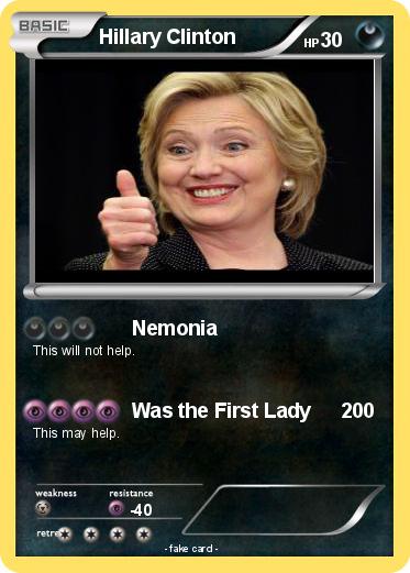Pokemon Hillary Clinton