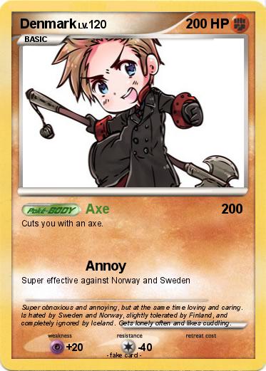 Pokemon Denmark