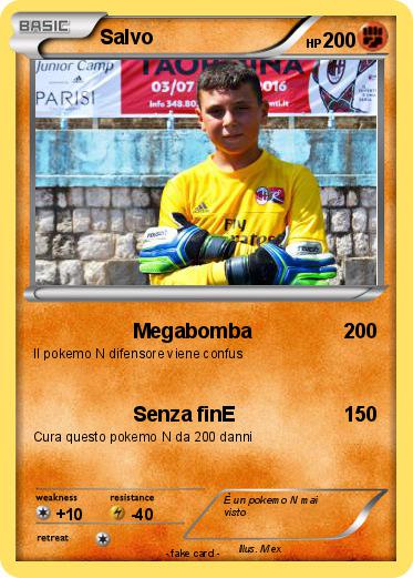 Pokemon Salvo
