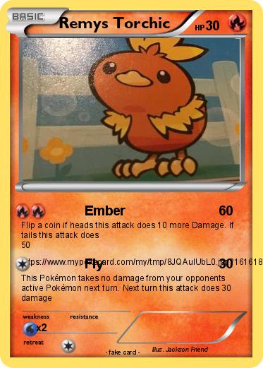 Pokemon Remys Torchic
