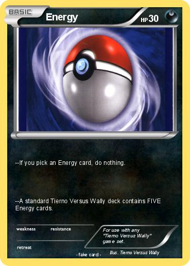 Pokemon Energy