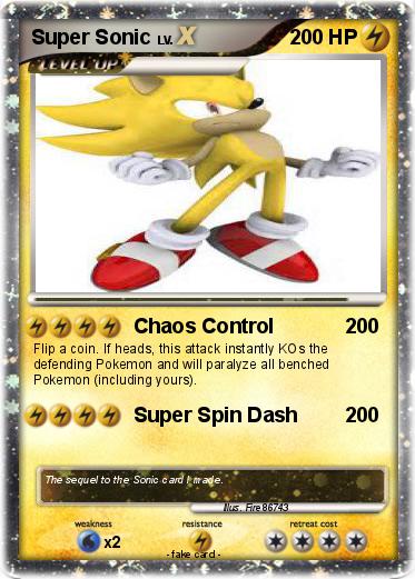 Pokemon Super Sonic