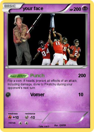 Pokemon your face