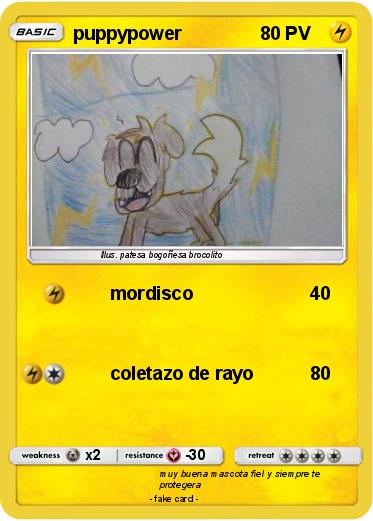 Pokemon puppypower