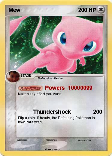 Pokemon Mew