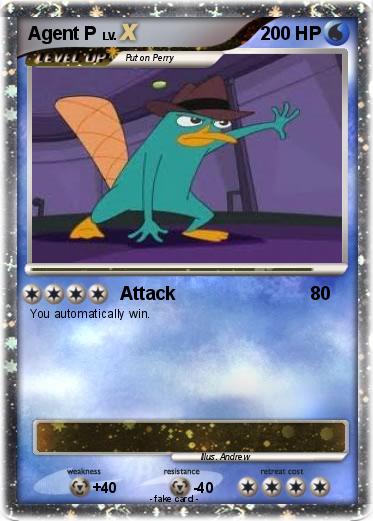 Pokemon Agent P