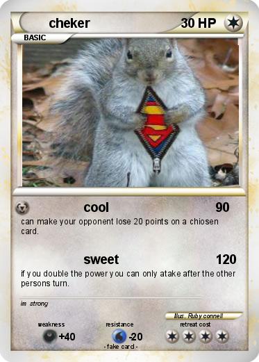Pokemon cheker