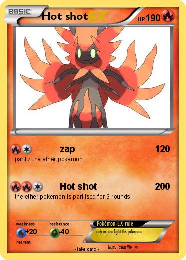 Pokemon Hot shot