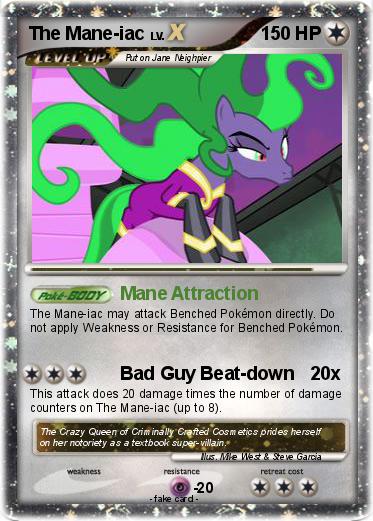 Pokemon The Mane-iac