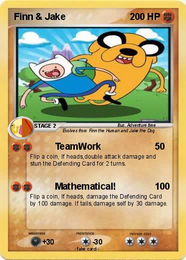 Pokemon Finn & Jake