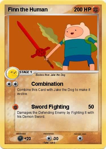 Pokemon Finn the Human