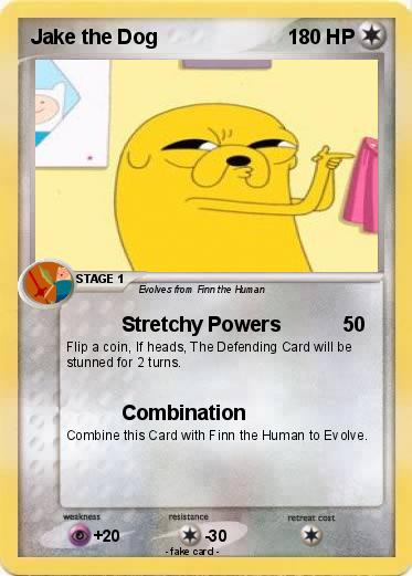Pokemon Jake the Dog