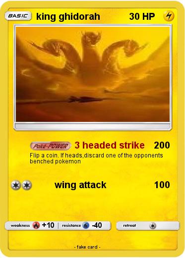 Pokemon king ghidorah