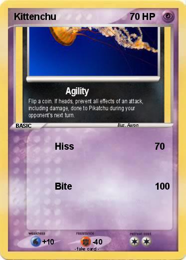 Pokemon Kittenchu