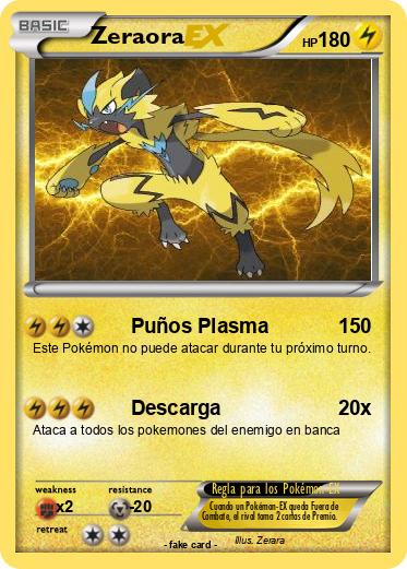 Pokemon Zeraora