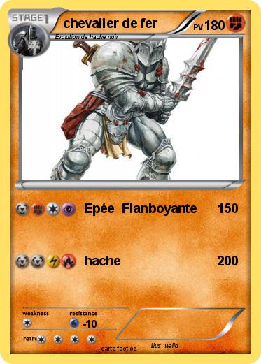 Pokemon chevalier de fer